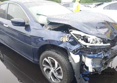 2016 Honda Accord Lx из США, поврежденный, VIN 1HGCR2F38GA121252